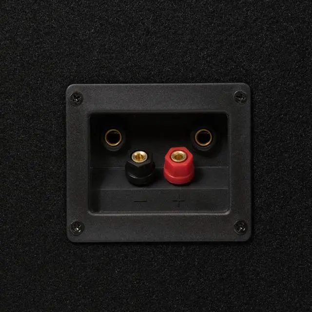 Alt view image 4 of 6 - Acoustic Audio PA-380X Passive DJ Speakers 8" PA Karaoke 3-Way Studio Home Audio