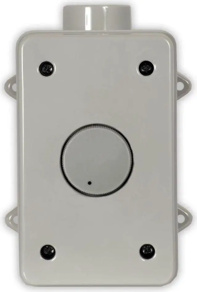 Alt view image 2 of 5 - Acoustic Audio AAOVCD-G Outdoor Volume Controls Gray Weatherproof 9 Piece Set