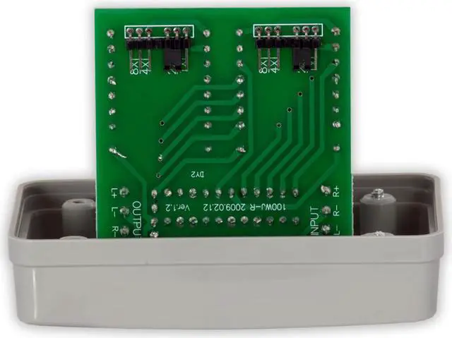 Alt view image 3 of 5 - Acoustic Audio AAOVCD-G Outdoor Volume Controls Gray Weatherproof 9 Piece Set