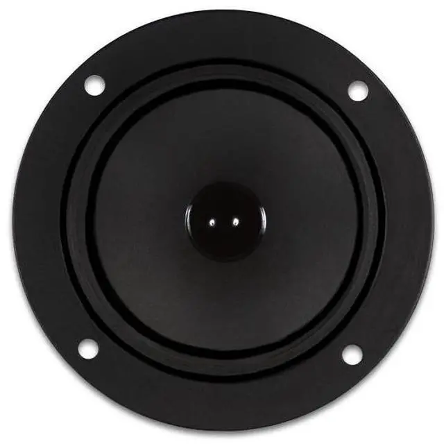 Alt view image 4 of 5 - 50 Goldwood Sound GT-25 Black 3.5" Kapton Tweeters 80 Watt each 8ohm Replacement Tweeters
