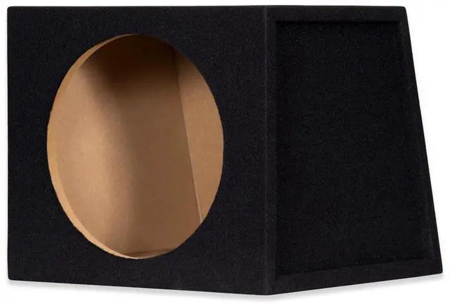 Alt view image 3 of 5 - GOLDWOOD TR12S Sealed 12" Single Car Bass Box Speaker Cabinet Truck SUV