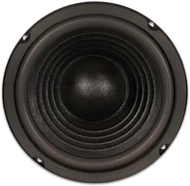 Alt view image 4 of 5 - 2 Goldwood Sound GW-206/4 OEM 6.5" Woofers 180 Watts each 4ohm Replacement Speakers