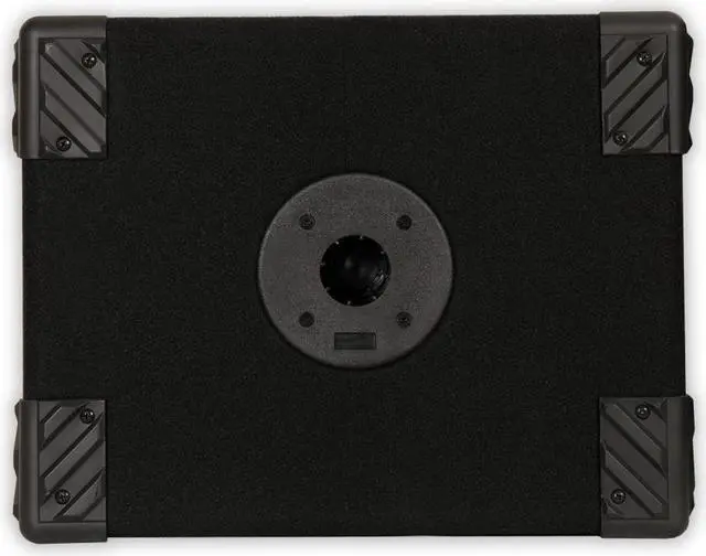 Alt view image 5 of 7 - Acoustic Audio CR12 Passive 12" DJ Speaker and Stand 3-Way PA Karaoke Band Monitor