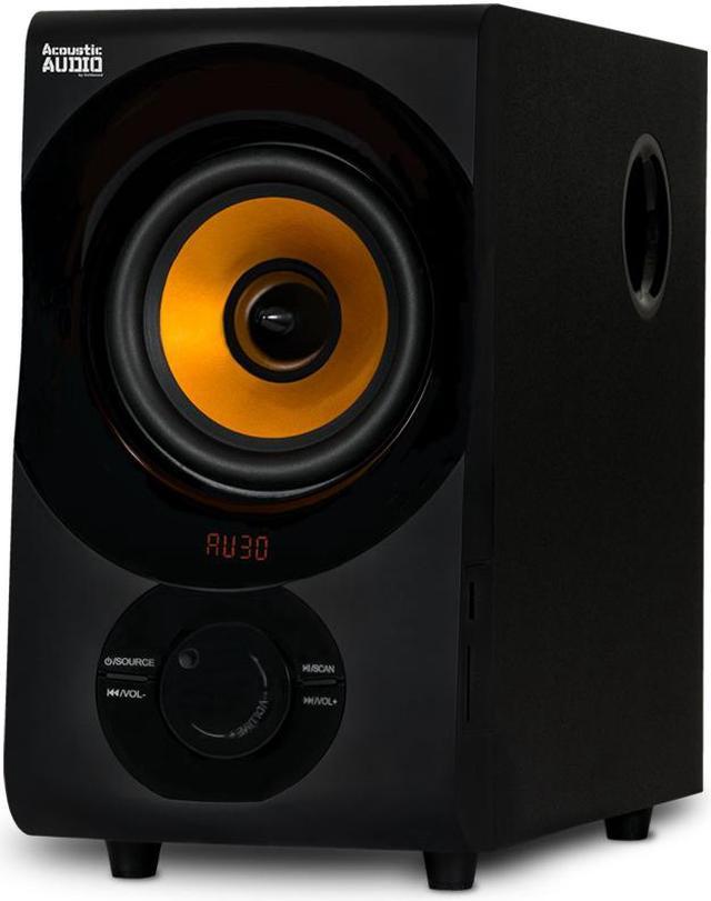 Acoustic audio by goldwood 2.1 sales speaker system