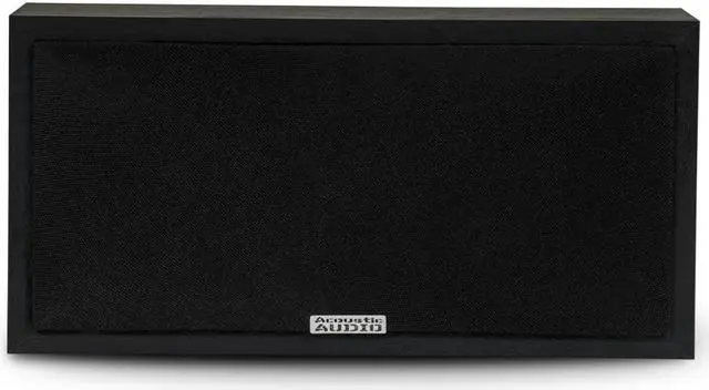 Alt view image 6 of 14 - Acoustic Audio PSC-32 Center Channel Speaker 125 Watt 2-Way Home Theater Audio