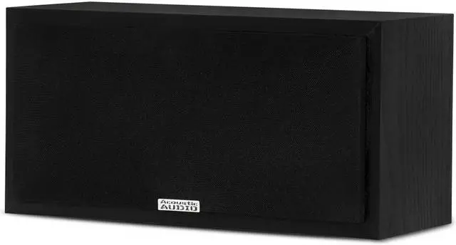 Alt view image 5 of 14 - Acoustic Audio PSC-32 Center Channel Speaker 125 Watt 2-Way Home Theater Audio