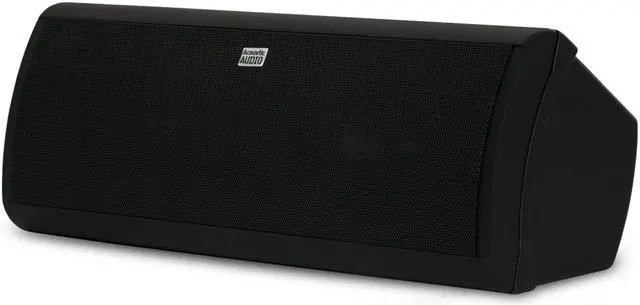 Alt view image 2 of 5 - Acoustic Audio AA40CB Indoor 3 Way Speakers 4000 Watts Black Bookshelf 4 Pair Pack AA40CB-4PR