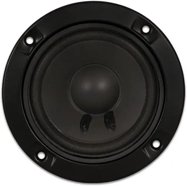 Alt view image 4 of 5 - 2 Goldwood Sound GM-85/4 Poly Mica 5" Midranges 120 Watt each 4ohm Replacement Mids
