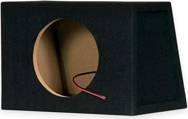 Main image of GOLDWOOD TR8S Sealed 8" Single Car Bass Box Speaker Cabinet Truck SUV