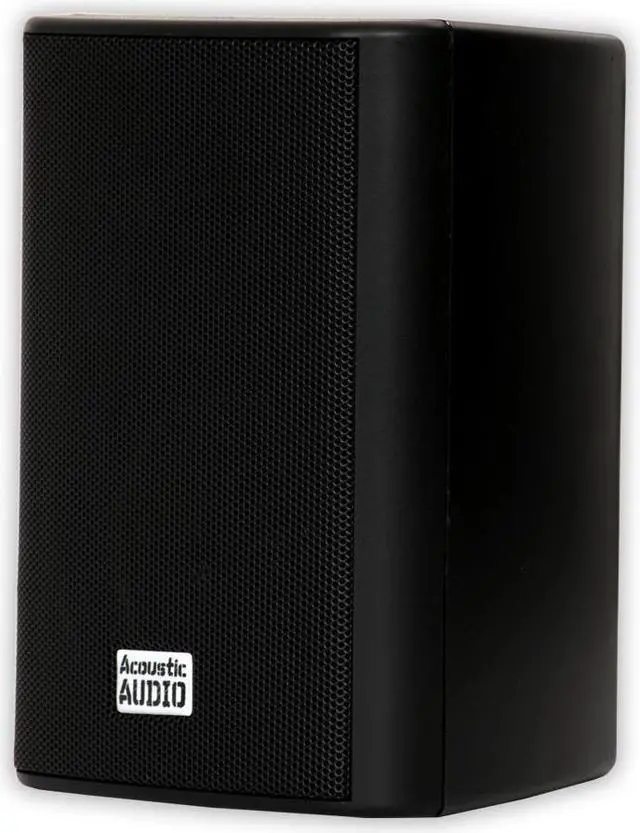 Alt view image 4 of 7 - Acoustic Audio AA351B and AA35CB Indoor Speakers Home Theater 5 Speaker Set