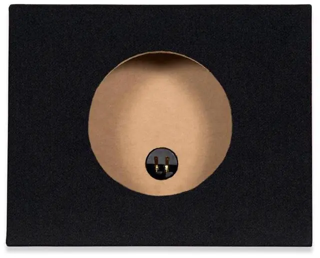 Alt view image 2 of 6 - GOLDWOOD TR10F Sealed 10" Single Slim Car Box Speaker Cabinet Truck SUV