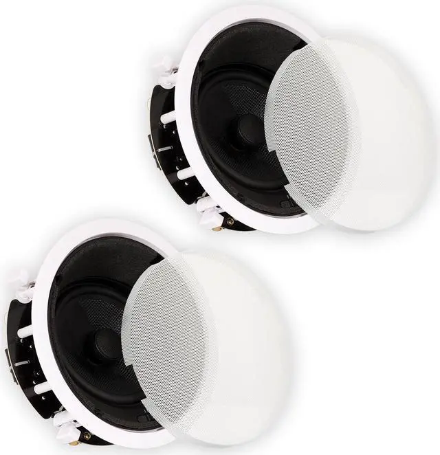 Main image of Theater Solutions TSS6A Home Theater Deluxe In Ceiling 6.5" Angled 2 Speaker Set 2TSS6A