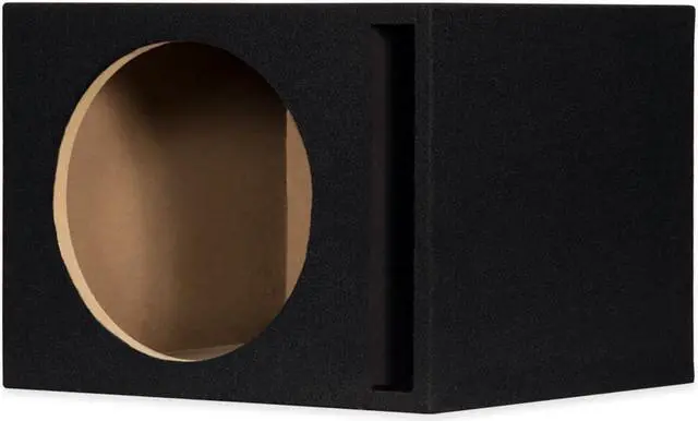 Alt view image 5 of 9 - GOLDWOOD E-12SP Ported 12" Single Bass Box Speaker Cabinet  Car Truck SUV