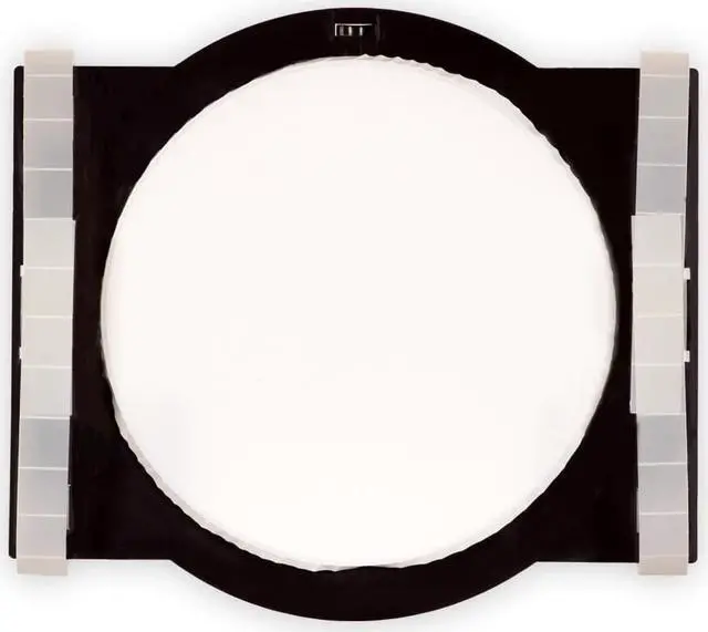 Alt view image 4 of 4 - Theater Solutions RK8C In Ceiling Installation Rough In Kit for 8" Speakers 7 Pair Pack