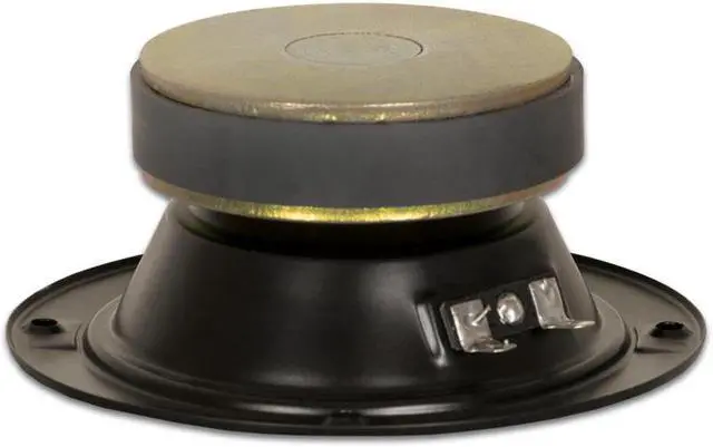 Alt view image 5 of 5 - 2 Goldwood Sound GM-85/4 Poly Mica 5" Midranges 120 Watt each 4ohm Replacement Mids