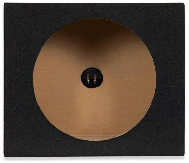 Alt view image 4 of 5 - GOLDWOOD TR12S Sealed 12" Single Car Bass Box Speaker Cabinet Truck SUV