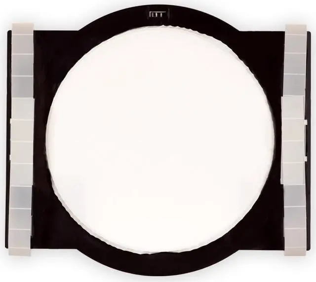 Alt view image 4 of 4 - Theater Solutions RK6C In Ceiling Installation Rough In Kit for 6.5" Speakers 8 Pair Pack