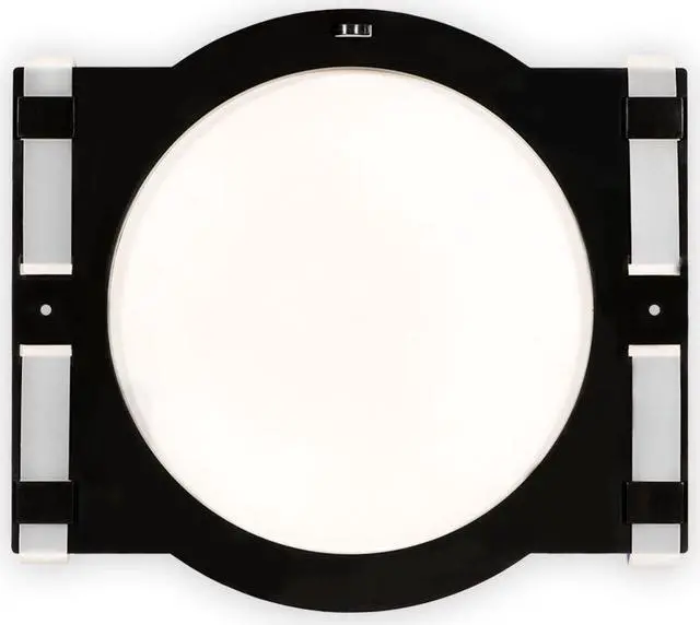 Alt view image 2 of 4 - Theater Solutions RK6C In Ceiling Installation Rough In Kit for 6.5" Speakers 8 Pair Pack