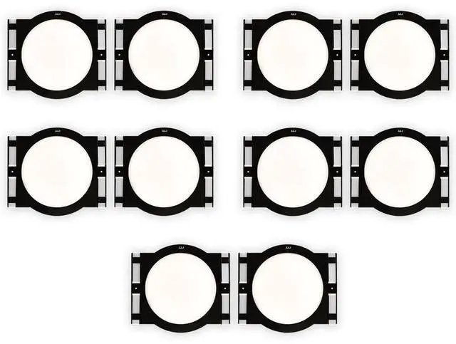 Main image of Theater Solutions RK6C In Ceiling Installation Rough In Kit for 6.5" Speakers 5 Pair Pack