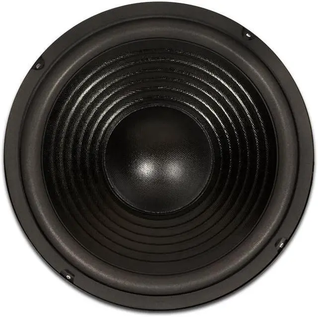Alt view image 4 of 5 - 6 Goldwood Sound GW-210/4 OEM 10" Woofers 220 Watts each 4ohm Replacement Speakers