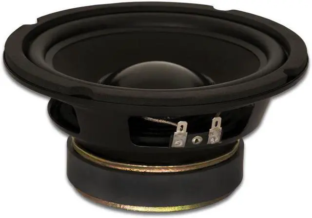 Alt view image 2 of 5 - 2 Goldwood Sound GW-6028 Rubber Surround 6.5" Woofers 170 Watts each 8ohm Replacement Speakers