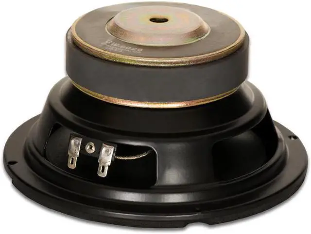 Alt view image 4 of 5 - 2 Goldwood Sound GW-6028 Rubber Surround 6.5" Woofers 170 Watts each 8ohm Replacement Speakers