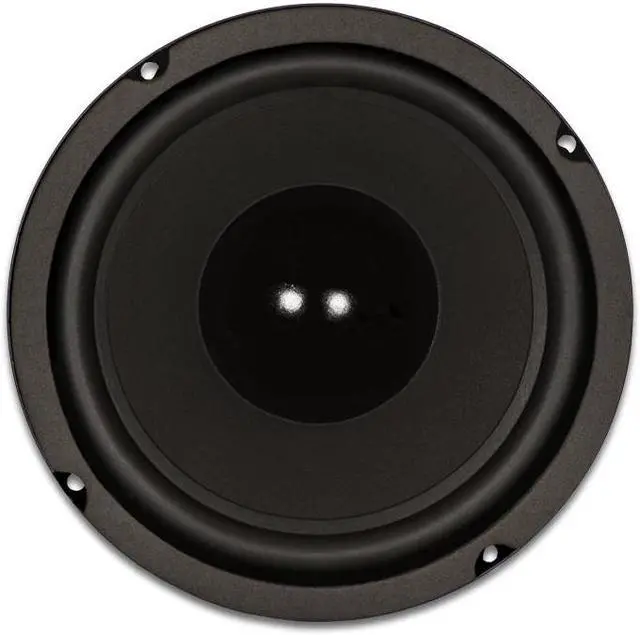 Alt view image 3 of 5 - 2 Goldwood Sound GW-6028 Rubber Surround 6.5" Woofers 170 Watts each 8ohm Replacement Speakers