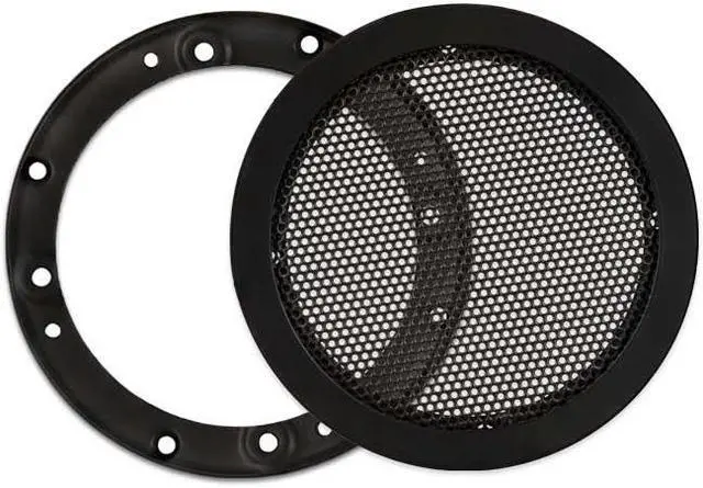 Alt view image 5 of 6 - Goldwood Sound SG-M4 Heavy Duty Steel Mesh Snap On Woofer Grill for 4.5" Speaker