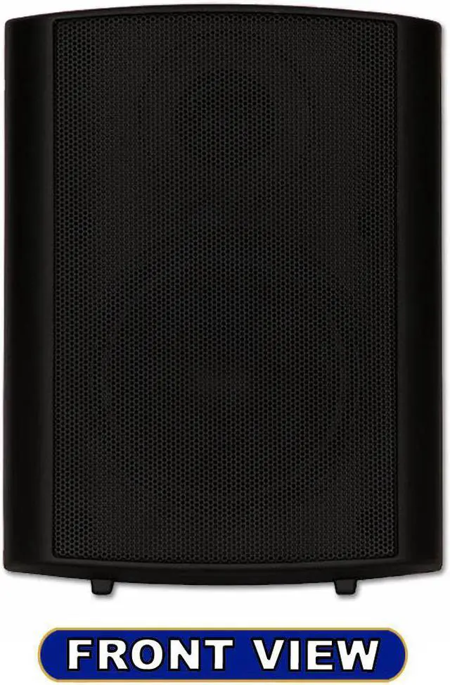 Alt view image 5 of 6 - Theater Solutions TS425ODB Indoor or Outdoor Speakers Weatherproof Mountable Black 4 Pair Pack