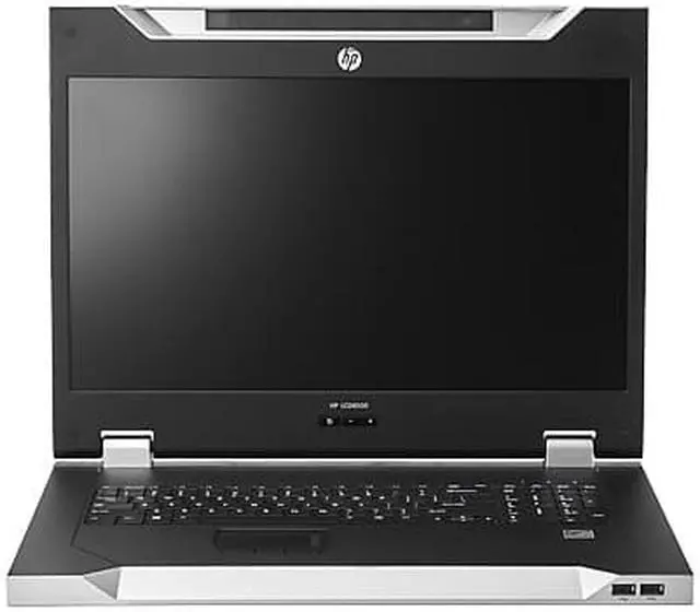 Alt view image 11 of 20 - HP LCD 8500 1U Console US Kit