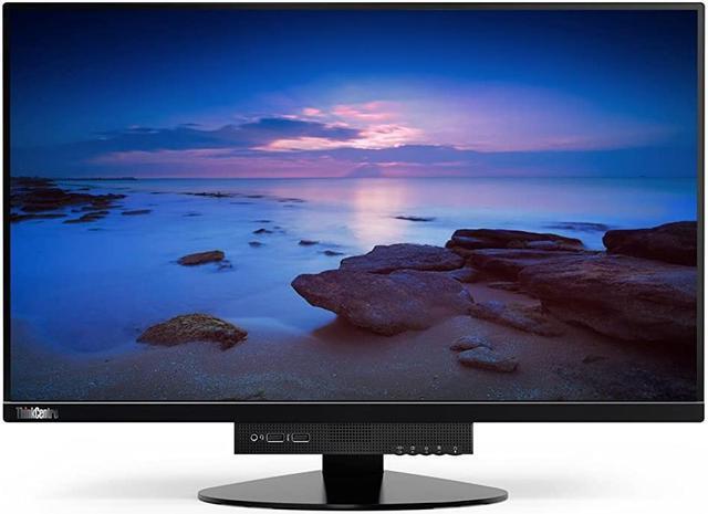 Alt view image 4 of 14 - Lenovo ThinkCentre Tiny-In-One 24 Gen3 Monitor | 23.8" FHD IPS LED LCD | Built-In Webcam and Microphone | Integrated Speakers |Compatible with ThinkCenter Tiny Desktops - 10QYPAR1US/A17TIO24