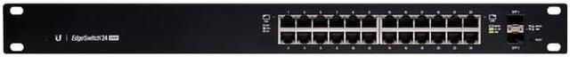 Alt view image 17 of 17 - Ubiquiti Networks EdgeSwitch ES-16-150W-US Managed PoE+ Gigabit Switch with SFP, 150W