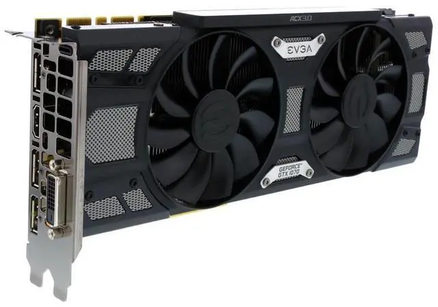 Alt view image 2 of 3 - EVGA GeForce GTX 1070 DirectX 12 08G-P4-5173-KR 8GB 256-Bit GDDR5 PCI Express 3.0 SLI Support Video Cards