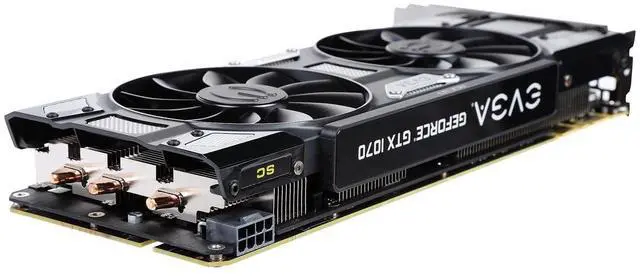 Main image of EVGA GeForce GTX 1070 DirectX 12 08G-P4-5173-KR 8GB 256-Bit GDDR5 PCI Express 3.0 SLI Support Video Cards