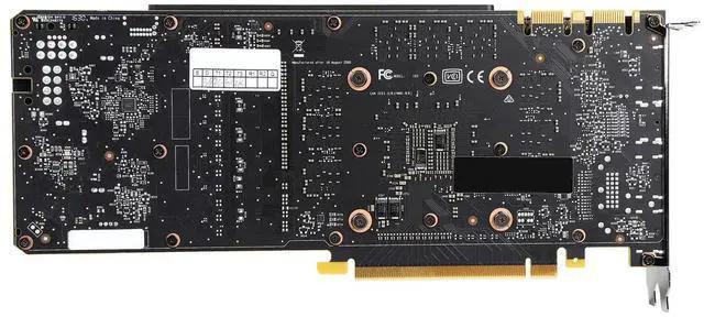 Alt view image 3 of 3 - EVGA GeForce GTX 1070 DirectX 12 08G-P4-5173-KR 8GB 256-Bit GDDR5 PCI Express 3.0 SLI Support Video Cards