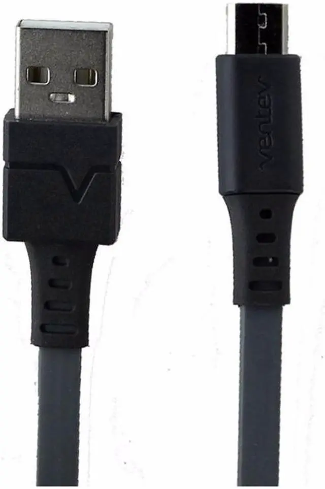 Main image of Ventev (515661) 3.3 Ft Sync & Charge Cable for Micro USB Devices Cable - Gray