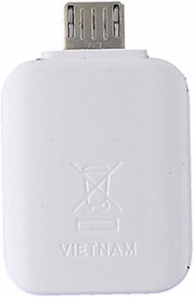 Alt view image 8 of 12 - Samsung Micro USB OTG to USB Connector Adapter for Galaxy S5 S6 S7 Edge Note 4 5