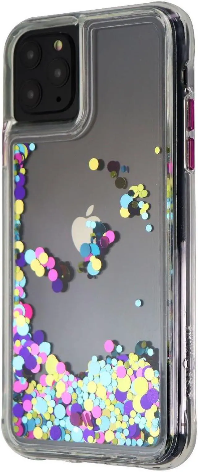 Main image of Case-Mate Waterfall Series Case for Apple iPhone 11 Pro Max - Confetti