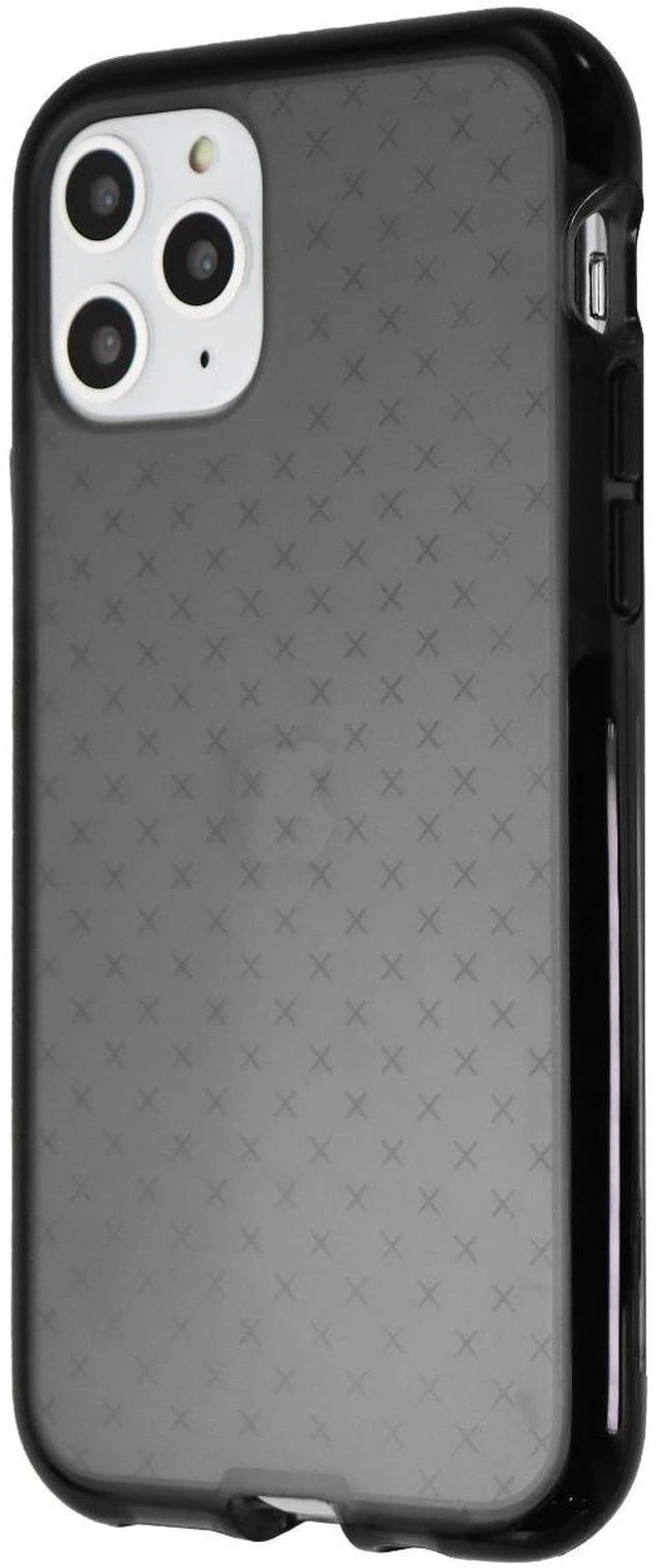 Main image of Tech21 Evo Check Gel Case for Apple iPhone 11 Pro (5.8-inch) - Smokey Black