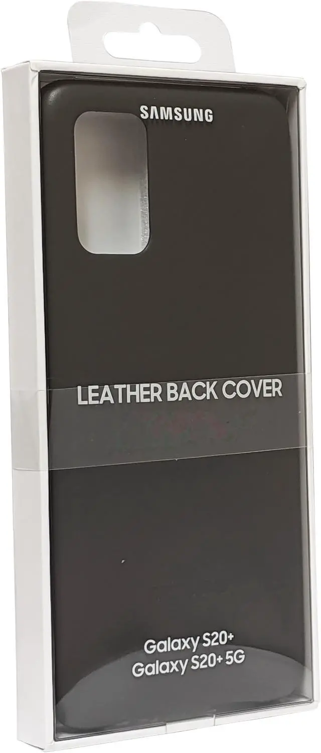 Alt view image 3 of 9 - Samsung Leather Cover for Galaxy S20 Plus - Gray