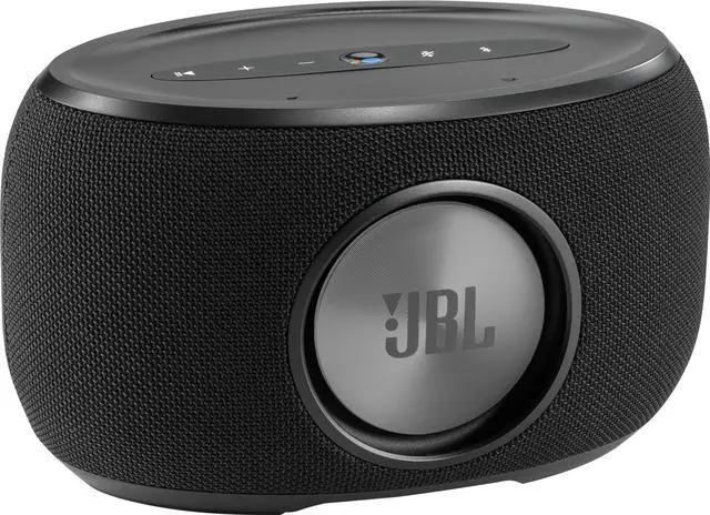 Alt view image 18 of 19 - JBL Link 300 Voice-Activated Speaker (Black)