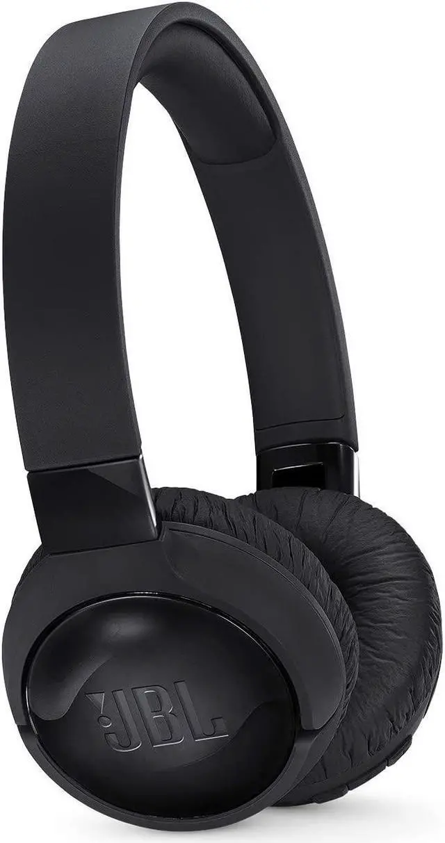 Alt view image 16 of 16 - JBL T600BTNC Wireless On-Ear Active Noise-Cancelling Headphones with Built-In Remote and Microphone (Black)