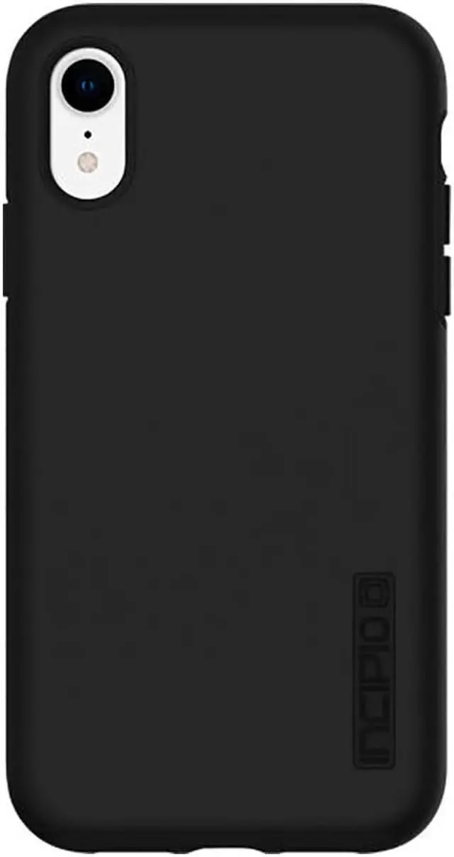 Alt view image 9 of 12 - Incipio DualPro for iPhone XR Black IPH1748BLK