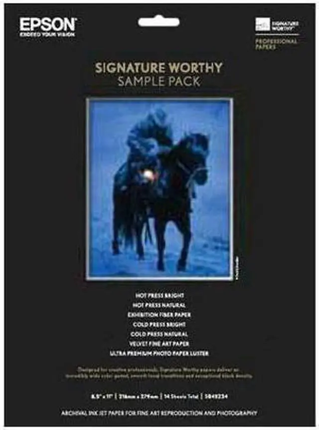 Alt view image 2 of 6 - Epson Signature Worthy S045234 Copy & Multipurpose Paper