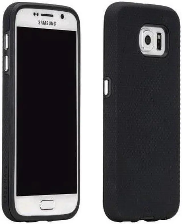 Main image of Case-Mate - Tough Case for Samsung Galaxy S6 - Black
