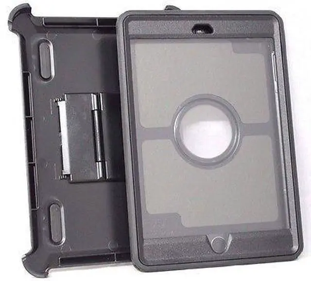 Alt view image 4 of 11 - OtterBox 77-50972 Defender Series Case for iPad Mini/Mini 2/Mini 3 Black