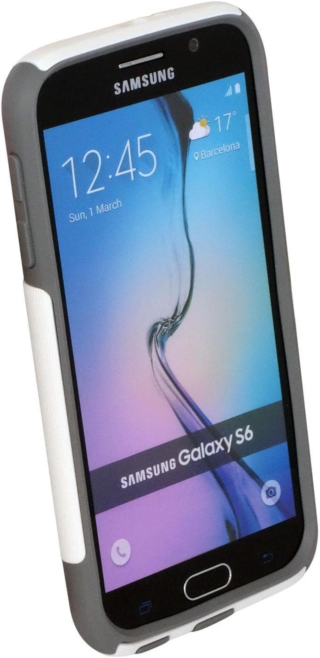 Alt view image 8 of 12 - OtterBox Commuter Glacier Case for Galaxy S677-51203