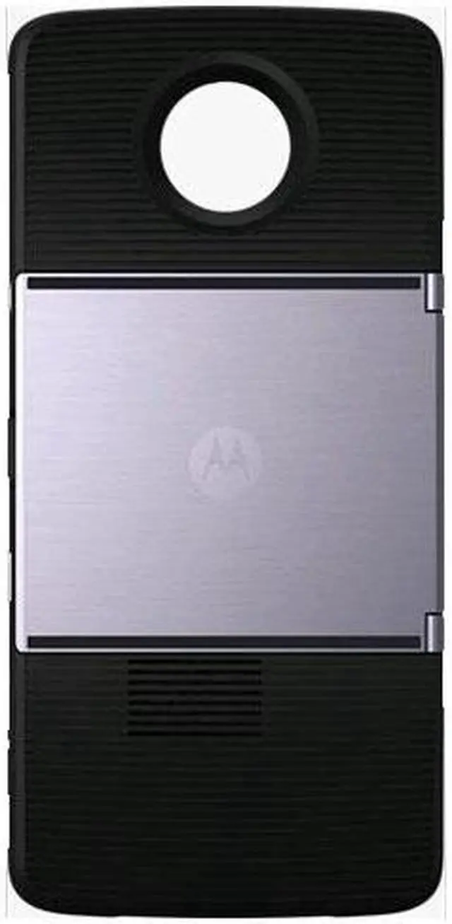 Main image of Motorola Moto Mod Insta-Share Projector for Moto Z Droid and Moto Z Force Droid - Black