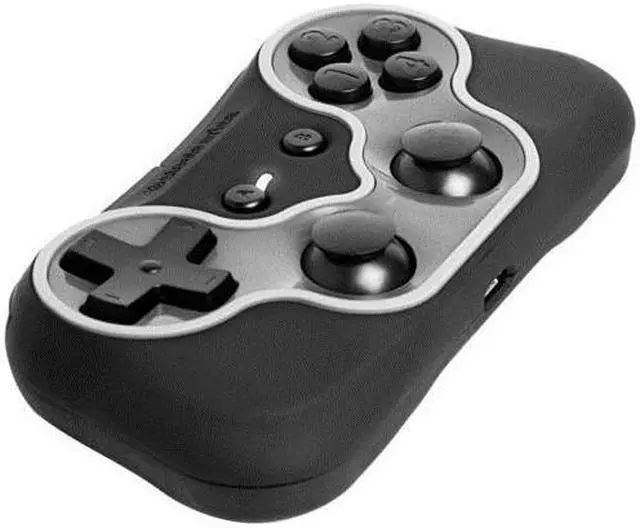 Alt view image 14 of 14 - SteelSeries Free Mobile Wireless Gaming Controller with Bluetooth for Samsung Gear VR, Smart Phones, Tablets, PC