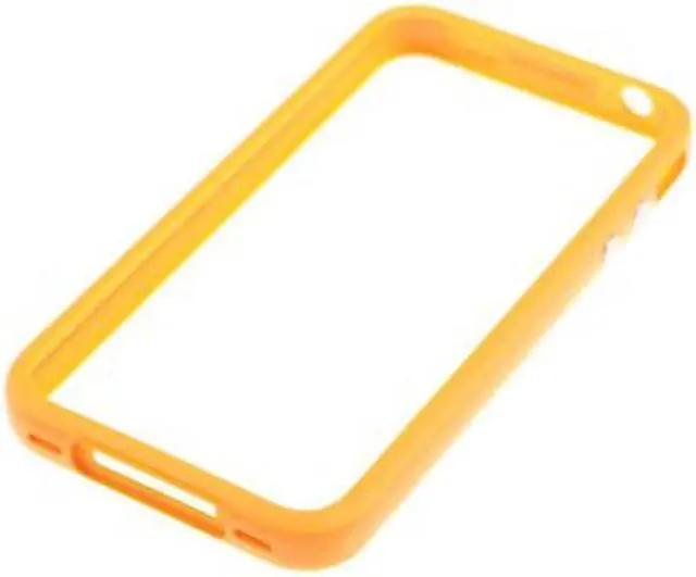 Alt view image 2 of 2 - Original Apple iPhone 4/4s Bumper Case (Orange)